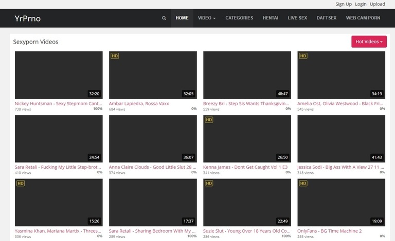 Free Website Promotion: How to Use Yrprno.com to Drive Visitors to Your Site adultbeta